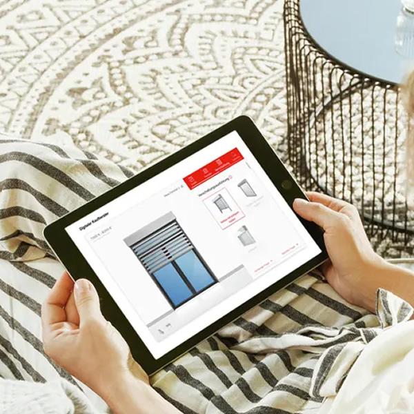 Fenster mit Sonnenschutz konfigurieren